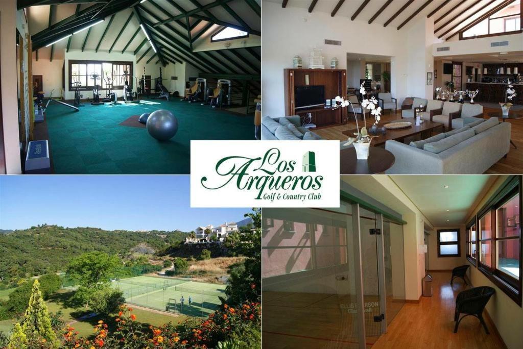 Penthouse Los Arqueros Golf Benahavís Dış mekan fotoğraf