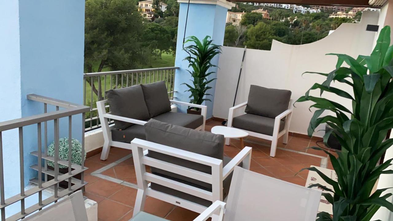 Penthouse Los Arqueros Golf Benahavís Dış mekan fotoğraf