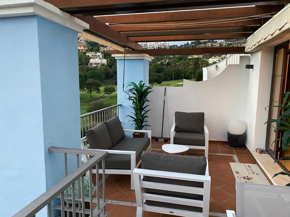 Penthouse Los Arqueros Golf Benahavís Dış mekan fotoğraf