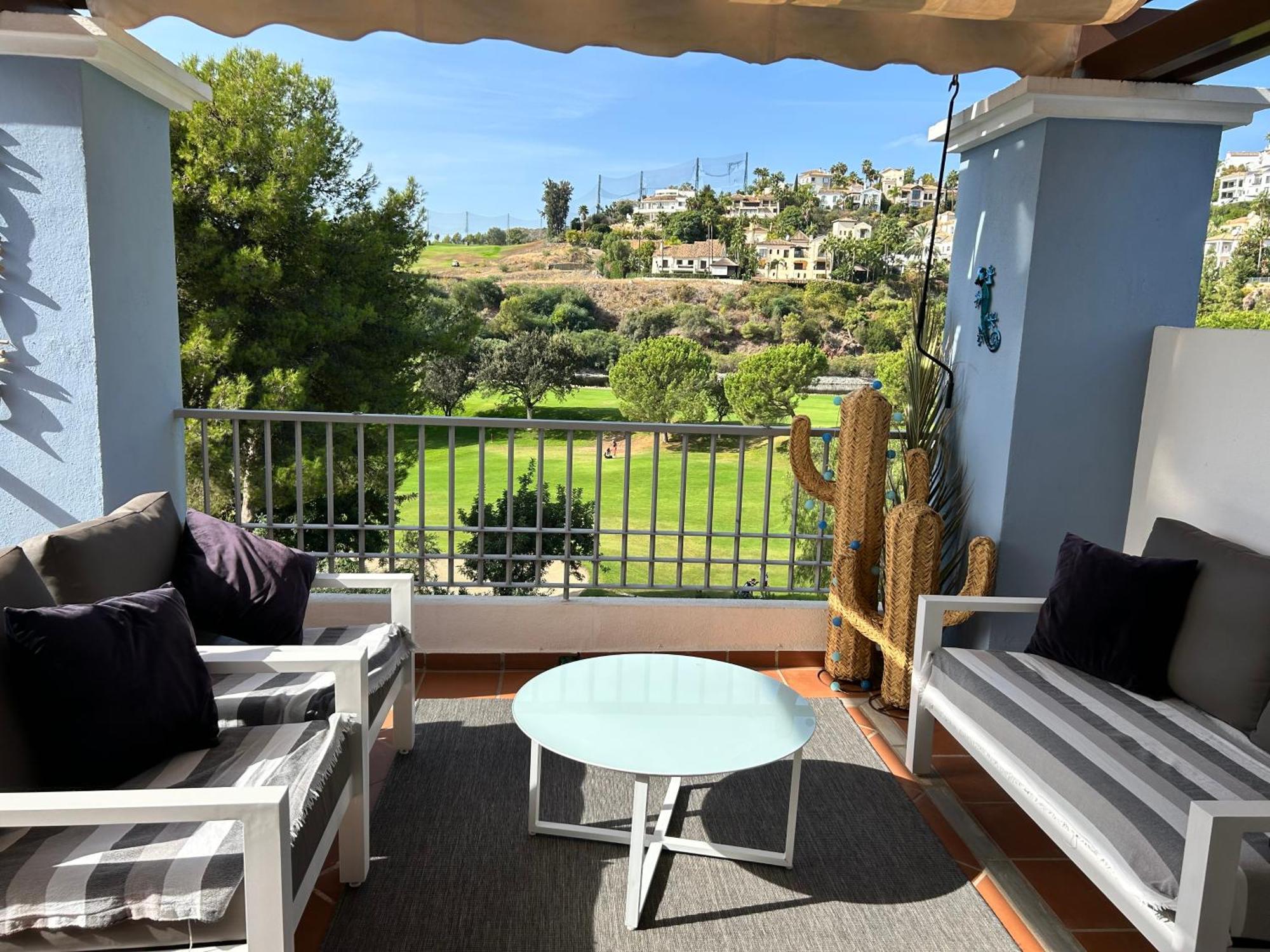Penthouse Los Arqueros Golf Benahavís Dış mekan fotoğraf
