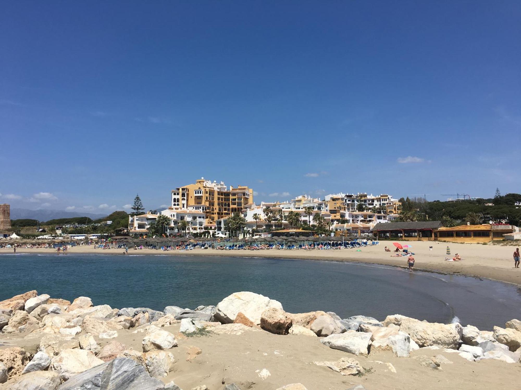 Penthouse Los Arqueros Golf Benahavís Dış mekan fotoğraf